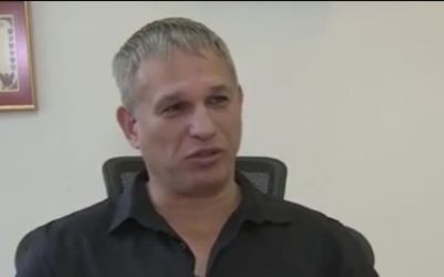 Dr. Chen Kugel, head of the Abu Kabir Forensic Institute. (YouTube screenshot) 