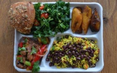 Depiction of a school lunch (Screen capture/YouTube)