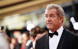 Mel Gibson at the 89th Annual Academy Awards in Hollywood, February 26, 2017. (Frazer Harrison/Getty Images, via JTA)