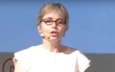 Anti-Trust Commissioner Michal Halperin. (YouTube screenshot)