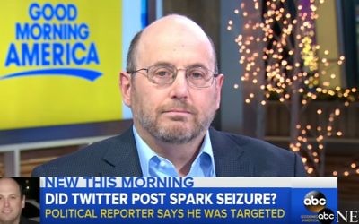 Newsweek reporter Kurt Eichenwald (YouTube screenshot)