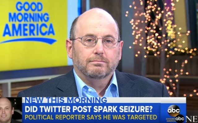 Newsweek reporter Kurt Eichenwald (YouTube screenshot) Newsweek reporter Kurt Eichenwald (YouTube screenshot)