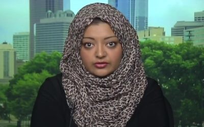 Rabia Chaudry. (Screenshot)