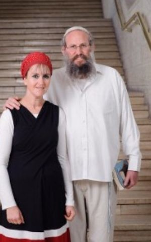 Yehuda and Raheli Livman (Courtesy Chaim Meiersdorf/Matnat Haim)