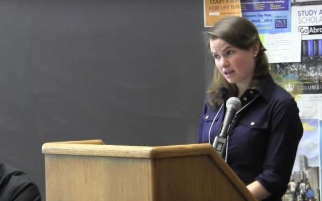 Julia Hahn, special assistant to President Donald Trump (YouTube screenshot) Julia Hahn, special assistant to President Donald Trump (YouTube screenshot)
