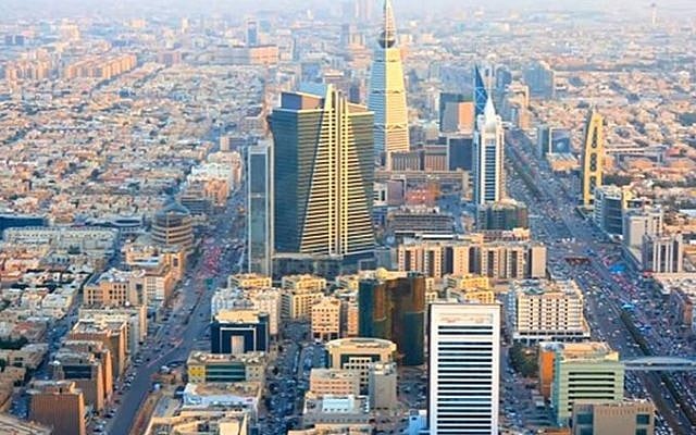 Illustrative photo of the Riyadh skyline in Saudi Arabia. (Screen capture/YouTube)