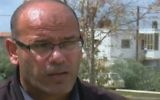 Palestinian security prisoner Abed al-Basat (Channel 2 screenshot)