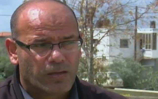 Palestinian security prisoner Abed al-Basat (Channel 2 screenshot) Palestinian security prisoner Abed al-Basat (Channel 2 screenshot)