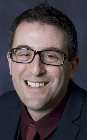 Irish-Jewish poet Simon Lewis (Courtesy)