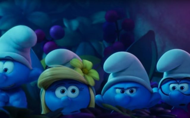 Smurfette (C) in a screenshot from the official trailer for the new movie Smurfs: The Lost Village. (YouTube) Smurfette (C) in a screenshot from the official trailer for the new movie Smurfs: The Lost Village. (YouTube)