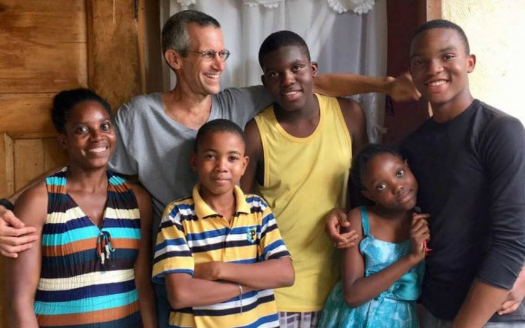 Professor Steven Werlin works with the Fonkoze (short for 'Shoulder-to-Shoulder) non-profit to help microfinance impoverished Haitian families. (Courtesy Fonkoze) Professor Steven Werlin works with the Fonkoze (short for 'Shoulder-to-Shoulder) non-profit to help microfinance impoverished Haitian families. (Courtesy Fonkoze)