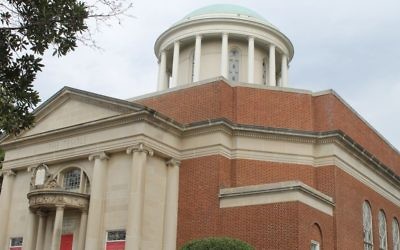 The Temple in Atlanta is a hub of social activism. (Ben Sales/JTA)