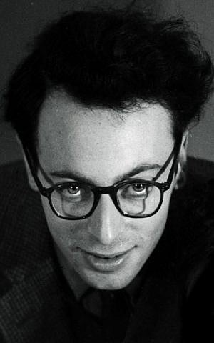 Adolfo Kaminsky as a young man. (Courtesy)