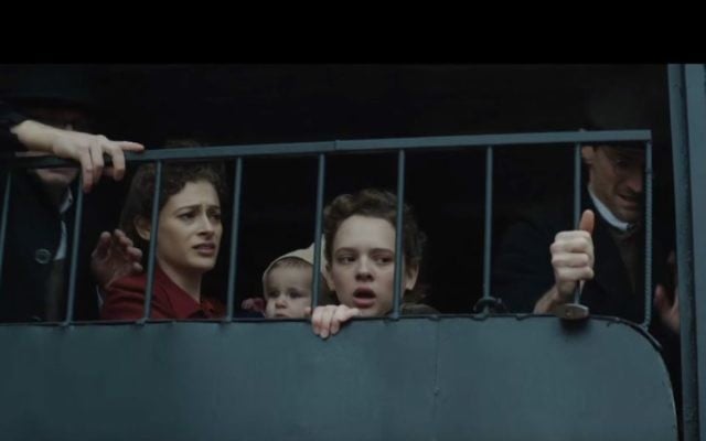 A scene from the film The Zookeeper's Wife. (YouTube screen capture)