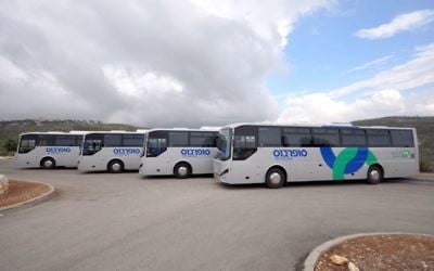 Illustrative image of Superbus buses, 2014 (CC BY-SA Yossi.malki, Wikimedia commons)