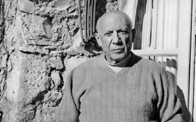 This picture dated 3 February 1968 shows Spanish painter and sculptor Pablo Picasso. (AFP PHOTO)