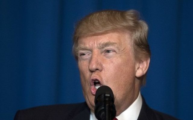 US President Donald Trump delivers a statement on Syria from the Mar-a-Lago estate in West Palm Beach, Florida, on April 6, 2017. (AFP Photo/Jim Watson) US President Donald Trump delivers a statement on Syria from the Mar-a-Lago estate in West Palm Beach, Florida, on April 6, 2017. (AFP Photo/Jim Watson)