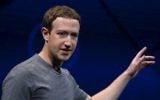 Facebook CEO Mark Zuckerberg delivers the keynote address at Facebook's F8 Developer Conference on April 18, 2017 at McEnery Convention Center in San Jose, California. (Justin Sullivan/Getty Images/AFP)
