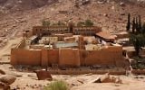 Saint Catherine's Monastery in southern Sinai, in Egypt. (CC, BY-SA, Berthold Werner/Wikimedia)
