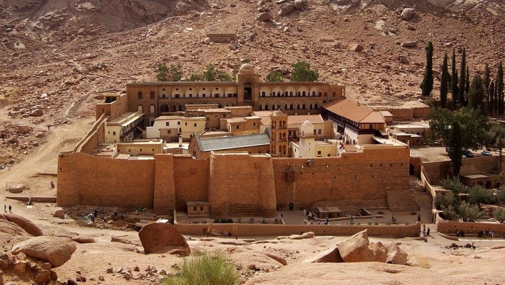 Greece, Egypt agree on future of Mount Sinai monastery, Greek PM says
