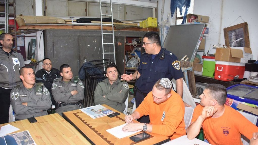 Police and rescue services meet to search for three youths who went missing on the Sea of Galilee on April 13, 2017. (Police spokesperson) Police and rescue services meet to search for three youths who went missing on the Sea of Galilee on April 13, 2017. (Police spokesperson)
