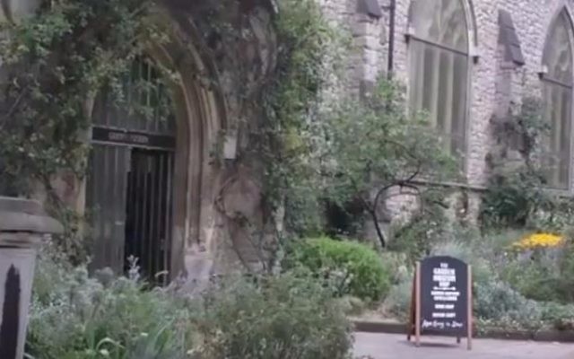 The Garden Museum in London (YouTube) The Garden Museum in London (YouTube)