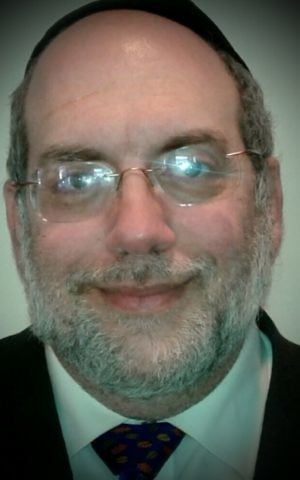 In addition to penning 'The (Unofficial) Hogwarts Haggadah' and others, Rabbi Moshe Rosenberg is a fifth-grade teacher and rabbi of Congregation Etz Chaim in Kew Gardens Hills, Queens. (Courtesy)