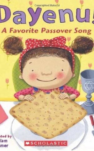 One of the PJ Library Passover titles (Courtesy PJ Library)