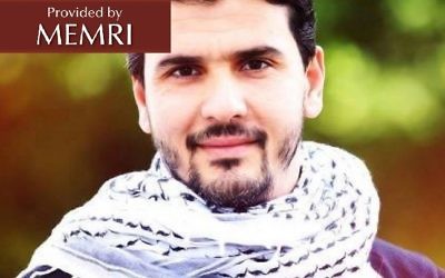 'Reaching Jerusalem' board game designer Muhammad Ramadan Al-Amriti. (MEMRI)