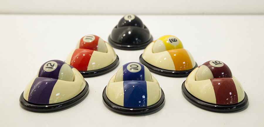 A toy version of bumper cars made by Holon design student Sagi Shechter, and on display at Tel Aviv's Tachana (Courtesy Holon Institute of Technology) A toy version of bumper cars made by Holon design student Sagi Shechter, and on display at Tel Aviv's Tachana (Courtesy Holon Institute of Technology)