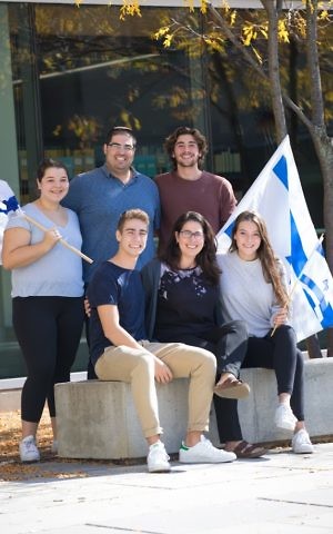 TanenbaumCHAT schools in Toronto teach parallel Canadian and Zionist values. (Courtesy)