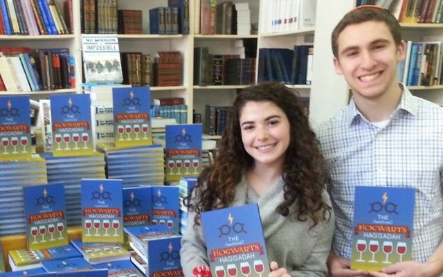 Kids love 'The (Unofficial) Hogwarts Haggadah,' by Rabbi Moshe Rosenberg. (Courtesy)