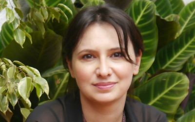 Author Sana Krasikov. (Alexis Calice)