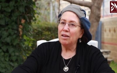 Rabbanit Chana Henkin, founder and dean of Nishmat institute for women, 2014. (Screen capture: YouTube) Rabbanit Chana Henkin, founder and dean of Nishmat institute for women, 2014. (Screen capture: YouTube)