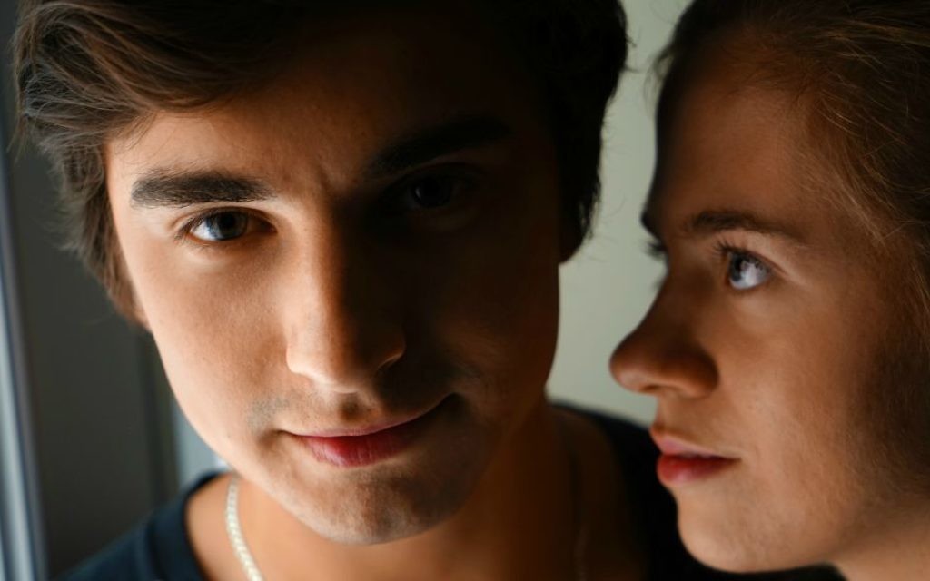 Alex Ozerov and Sasha K. Gordon in 'Natasha' by David Bezmozgis (Menemsha Films)