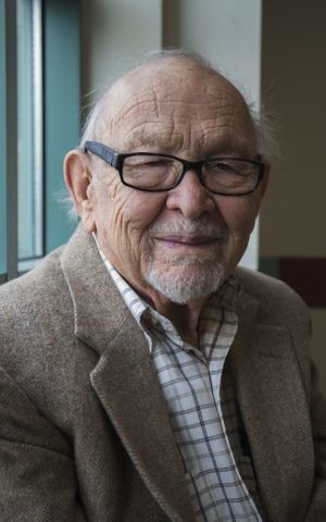 Justus Rosenberg. (Tamar Sandalon)