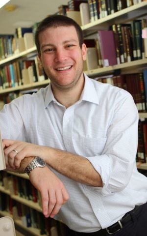 Daniel Held, Executive Director of UJA Federation of Greater Toronto’s Julia & Henry Koschitzky Center for Jewish Education. (Courtesy)