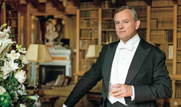 Hugh Bonneville as the Earl of Grantham in the last episode of 'Downton Abbey' (Courtesy 'Downton Abbey') Hugh Bonneville as the Earl of Grantham in the last episode of 'Downton Abbey' (Courtesy 'Downton Abbey')