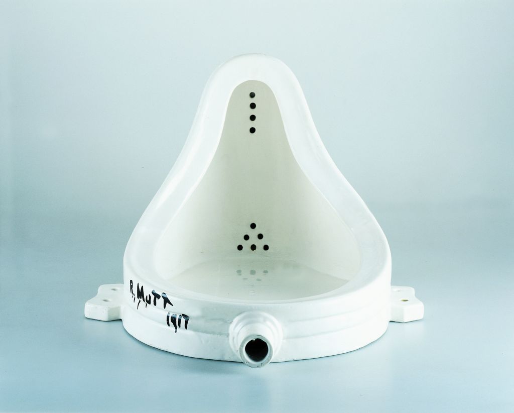Marcel Duchamp's 1917 artwork, 'The Fountain,' marks its 100th year, at museums worldwide (Courtesy Israel Museum) Marcel Duchamp's 1917 artwork, 'The Fountain,' marks its 100th year, at museums worldwide (Courtesy Israel Museum)