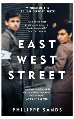 Cover of 'East West Street' by Philippe Sands. (Courtesy)