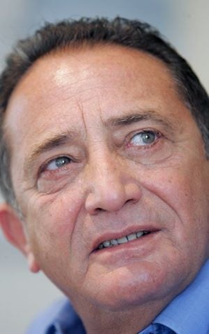 Israeli businessman Yossi Maiman seen on September 28 2005. (Moshe Shai/Flash90) 