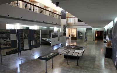 The Ghetto Fighters' House, Itzhak Katzenelson Holocaust and Jewish Resistance Heritage Museum, from May 2011 (Yaakov Naumi/Flash 90)