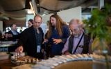 The annual CannaTech cannabis technology conference in Tel Aviv on March 20, 2017. (Miriam Alster/FLASH90)