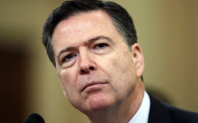  In this March 20, 2017, file photo, FBI Director James Comey, testifies on Capitol Hill in Washington. (AP Photo/Manuel Balce Ceneta, )