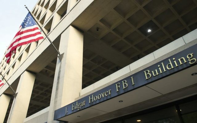 In this Nov. 2, 2016, file photo, the FBI's J. Edgar Hoover headquarter building in Washington. The FBI has been reviewing the handling of thousands of terror-related tips and leads received over the last three years to make sure they were properly investigated and that no obvious red flags were missed. (AP Photo/Cliff Owen)