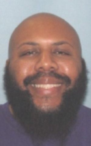 This undated photo provided by the Cleveland Police shows Steve Stephens (Cleveland Police via AP)