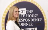 Samantha Bee arrives for "Full Frontal with Samantha Bee's Not the White House Correspondents' Dinner" at DAR Constitution Hall, April, 29, 2017, in Washington. (Brent N. Clarke/Invision/AP)