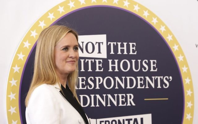 Samantha Bee arrives for "Full Frontal with Samantha Bee's Not the White House Correspondents' Dinner" at DAR Constitution Hall, April, 29, 2017, in Washington. (Brent N. Clarke/Invision/AP) Samantha Bee arrives for "Full Frontal with Samantha Bee's Not the White House Correspondents' Dinner" at DAR Constitution Hall, April, 29, 2017, in Washington. (Brent N. Clarke/Invision/AP)