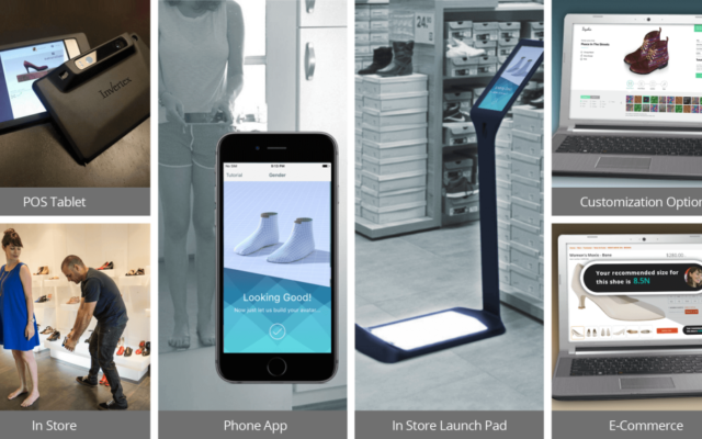 Invertex uses 3D imaging and Artificial Intelligence to suggest best fitting shoes (Courtesy)