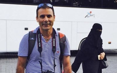 In this undated file photo released by the "Bring Robin Home" Facebook page on Wednesday, Oct. 26, 2016, Robin Shahini poses for a picture. (Robin Shahini via AP)